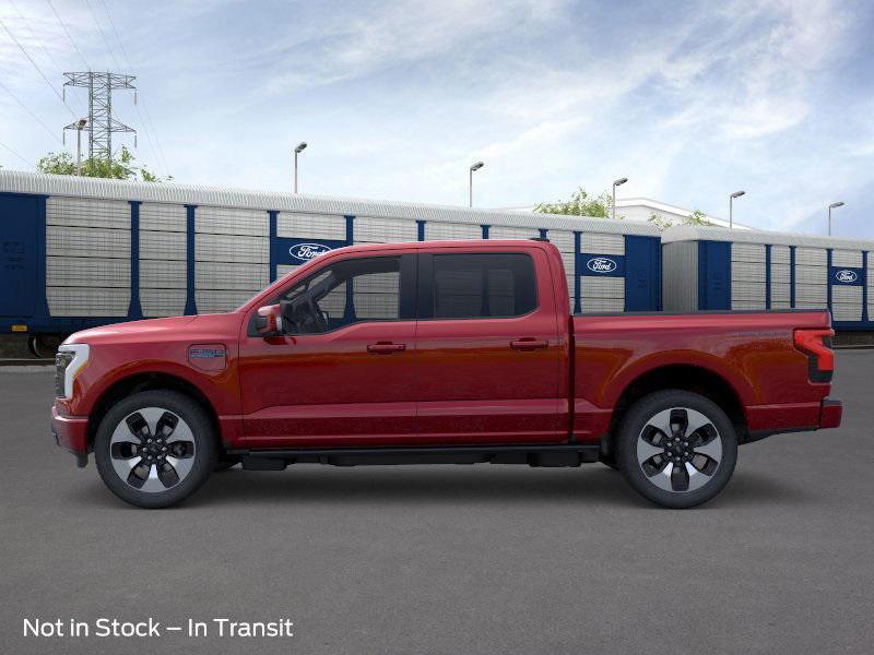new 2025 Ford F-150 Lightning car, priced at $81,279