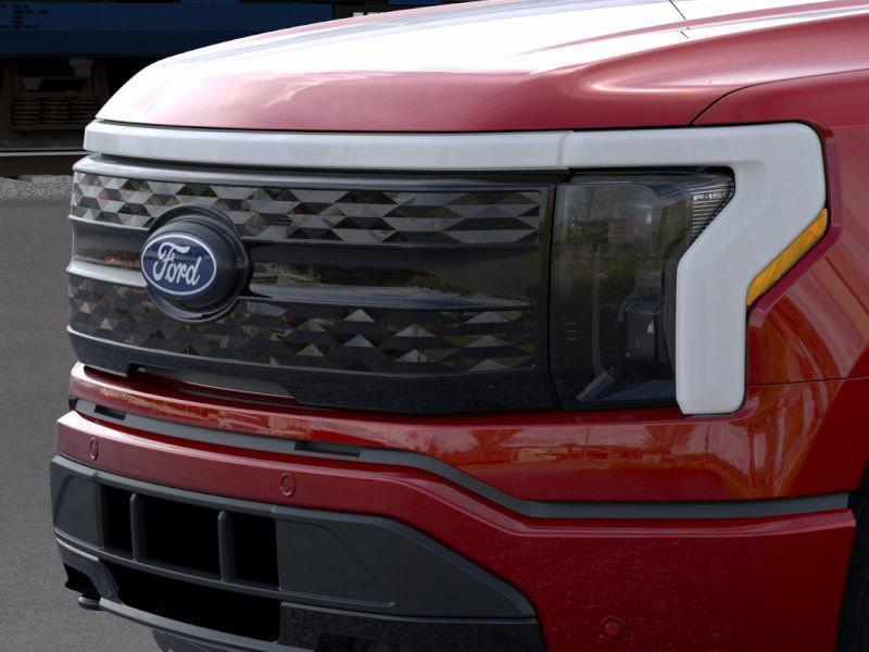 new 2025 Ford F-150 Lightning car, priced at $81,279