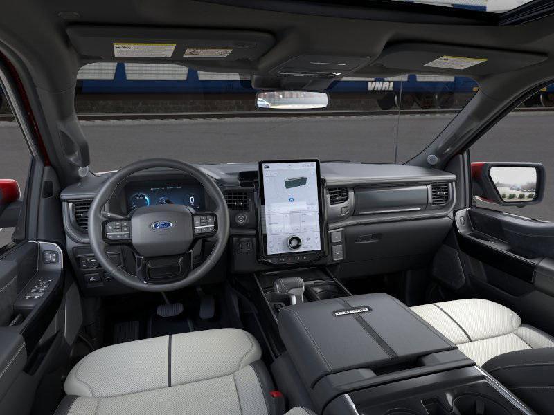 new 2025 Ford F-150 Lightning car, priced at $81,279