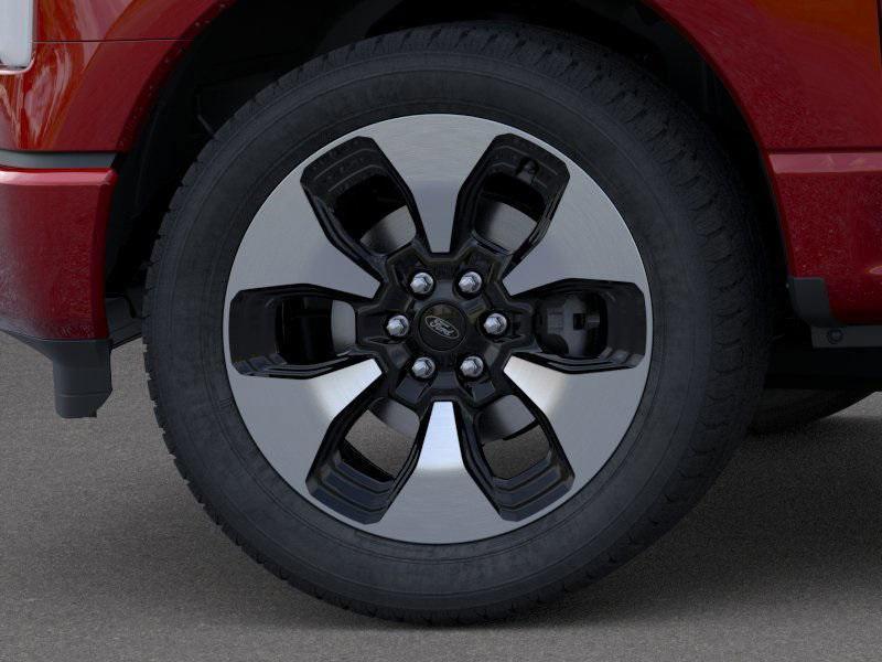 new 2025 Ford F-150 Lightning car, priced at $81,279