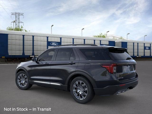 new 2025 Ford Explorer car, priced at $46,175