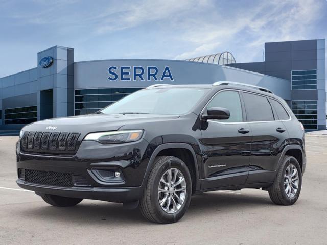 used 2020 Jeep Cherokee car, priced at $17,498