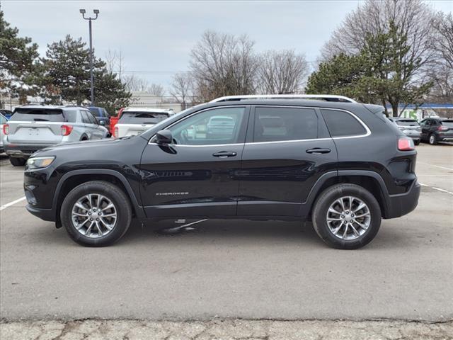 used 2020 Jeep Cherokee car, priced at $17,999