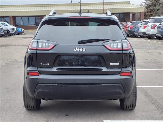 used 2020 Jeep Cherokee car, priced at $17,498