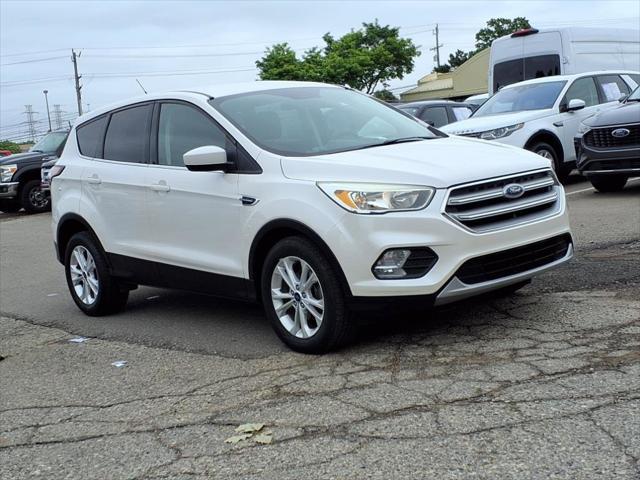 used 2017 Ford Escape car, priced at $9,498