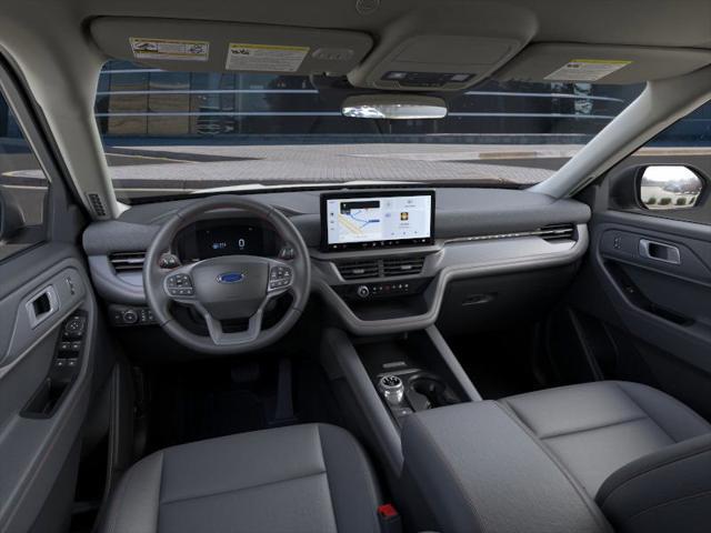 new 2025 Ford Explorer car, priced at $45,404
