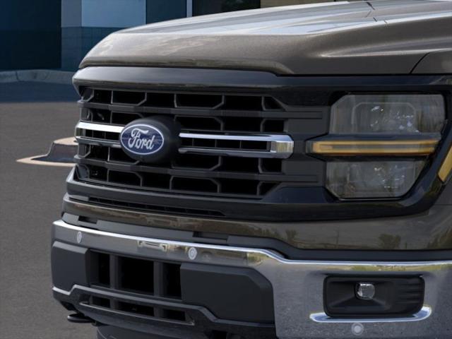 new 2024 Ford F-150 car, priced at $57,863