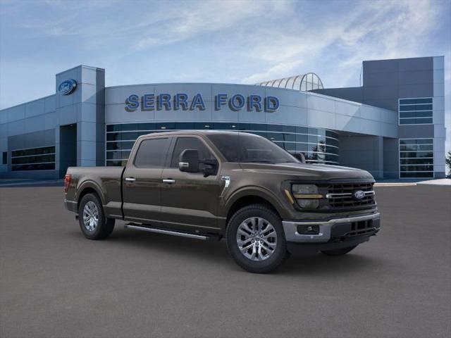 new 2024 Ford F-150 car, priced at $57,863