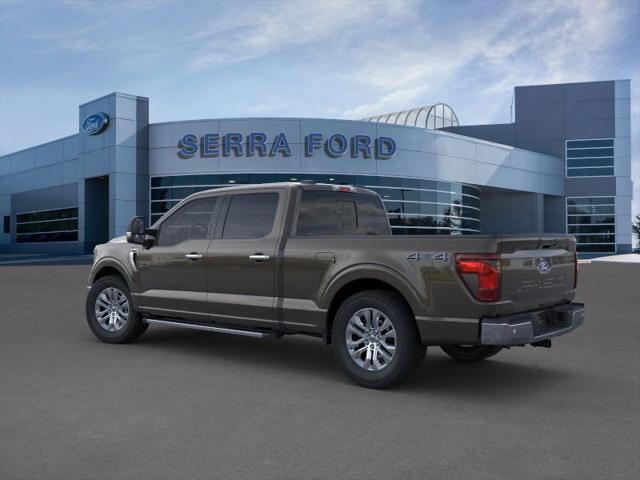 new 2024 Ford F-150 car, priced at $57,863