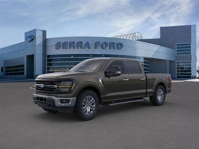 new 2024 Ford F-150 car, priced at $56,113