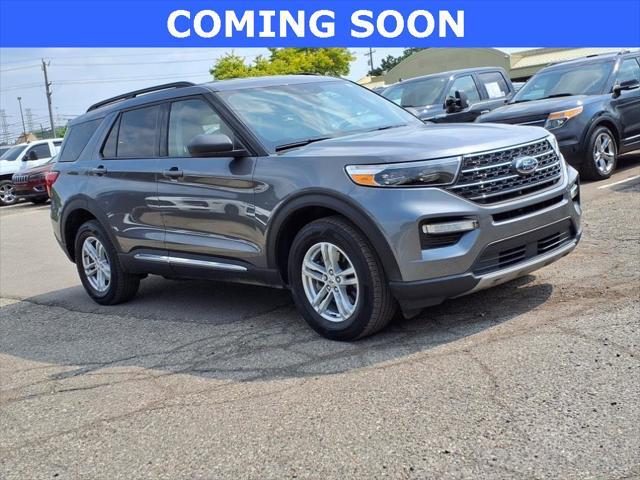 used 2023 Ford Explorer car, priced at $33,998