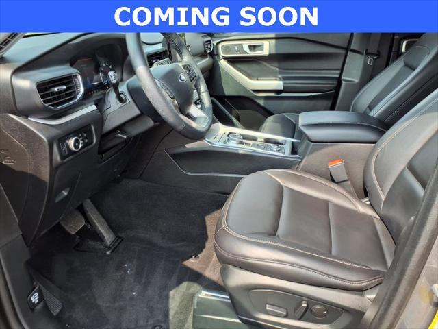 used 2023 Ford Explorer car, priced at $33,998