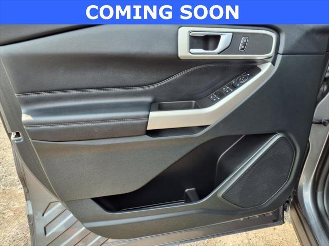 used 2023 Ford Explorer car, priced at $33,998