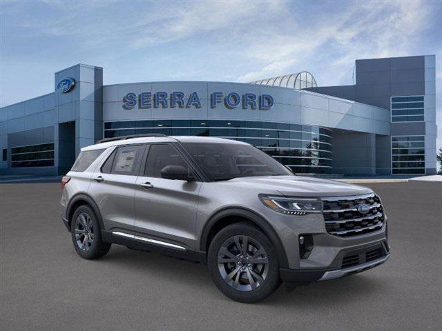 new 2025 Ford Explorer car, priced at $43,633