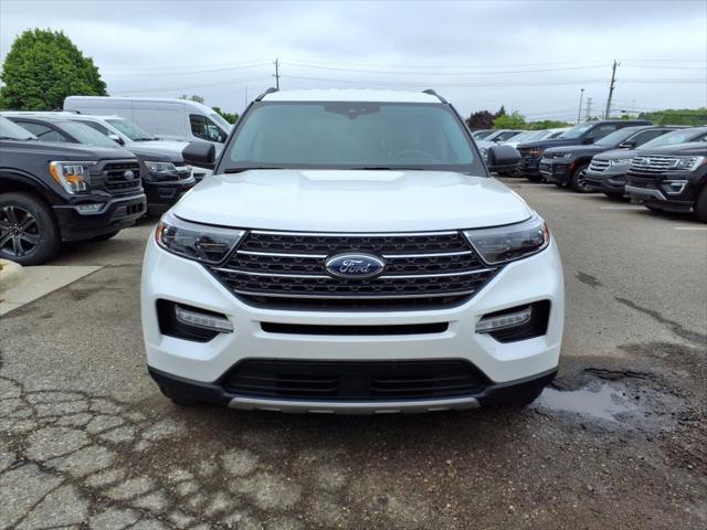used 2023 Ford Explorer car, priced at $33,998