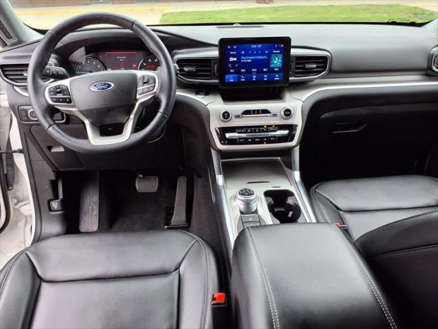 used 2023 Ford Explorer car, priced at $33,998