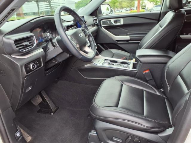 used 2023 Ford Explorer car, priced at $33,998