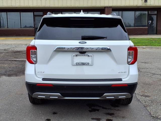 used 2023 Ford Explorer car, priced at $33,998