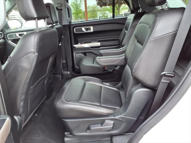 used 2023 Ford Explorer car, priced at $33,998