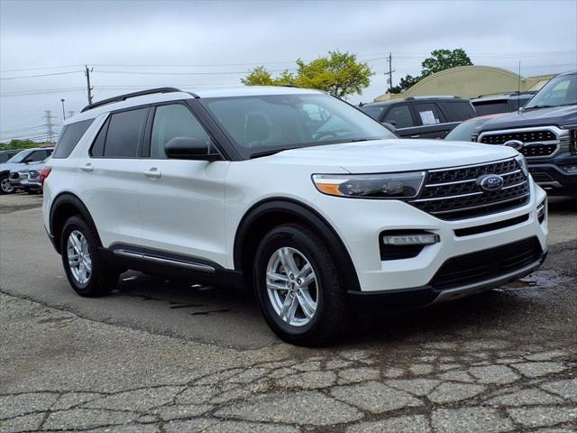 used 2023 Ford Explorer car, priced at $33,998