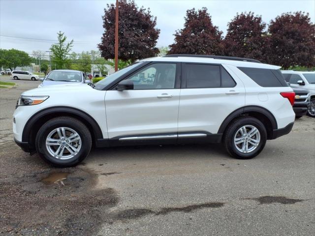 used 2023 Ford Explorer car, priced at $33,998