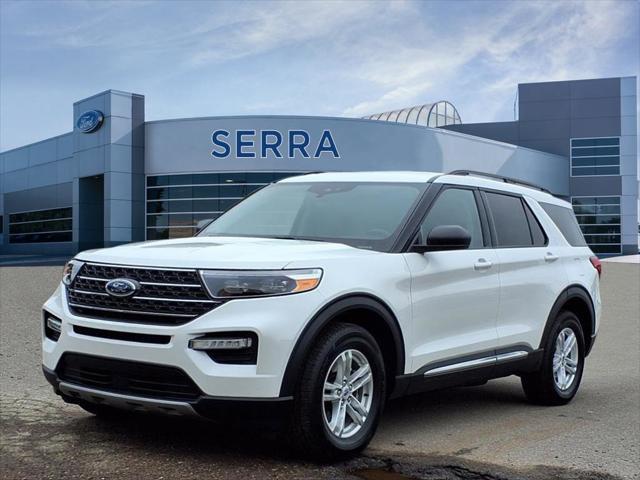 used 2023 Ford Explorer car, priced at $33,998