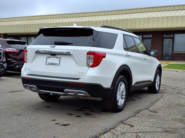 used 2023 Ford Explorer car, priced at $33,998