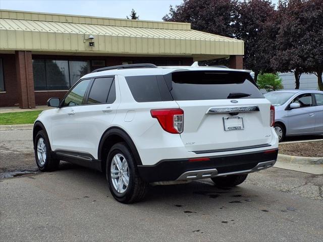 used 2023 Ford Explorer car, priced at $33,998