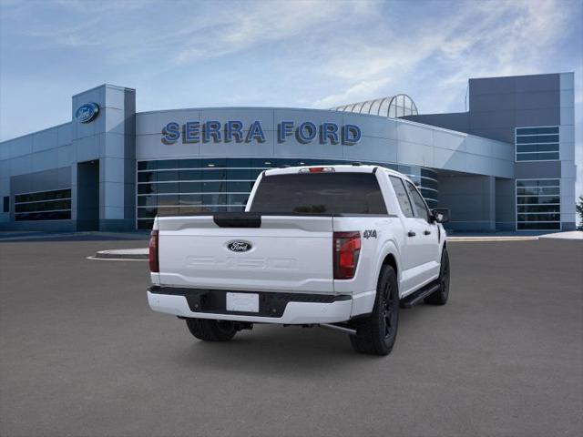 new 2025 Ford F-150 car, priced at $48,508