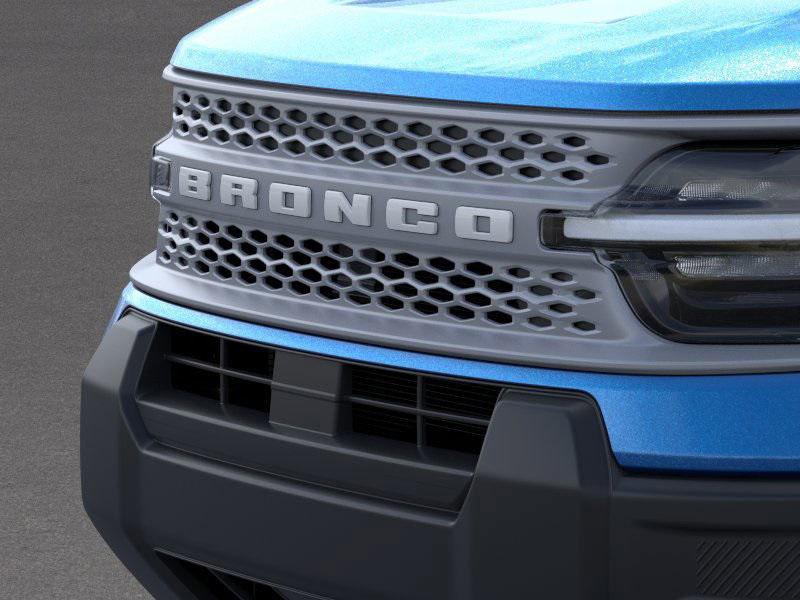 new 2025 Ford Bronco Sport car, priced at $33,906