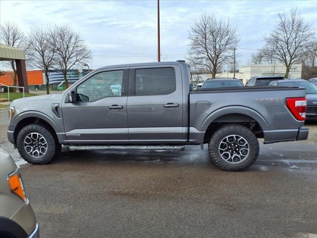 used 2021 Ford F-150 car, priced at $36,488