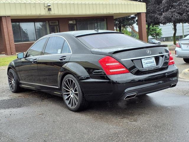 used 2012 Mercedes-Benz S-Class car, priced at $9,999