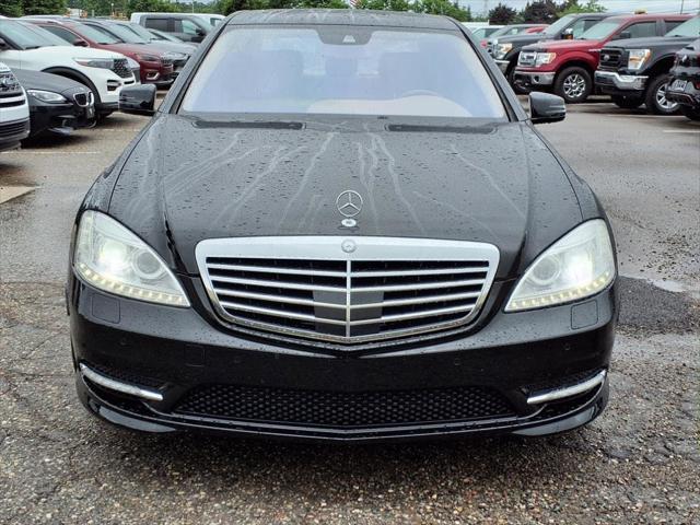 used 2012 Mercedes-Benz S-Class car, priced at $9,999