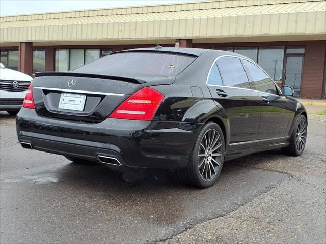 used 2012 Mercedes-Benz S-Class car, priced at $9,999