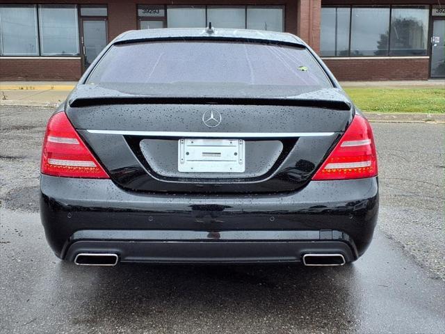 used 2012 Mercedes-Benz S-Class car, priced at $9,999