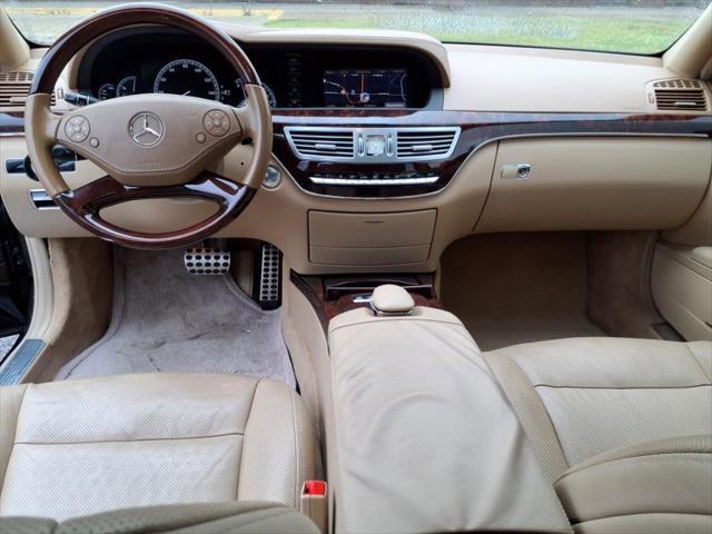 used 2012 Mercedes-Benz S-Class car, priced at $9,999