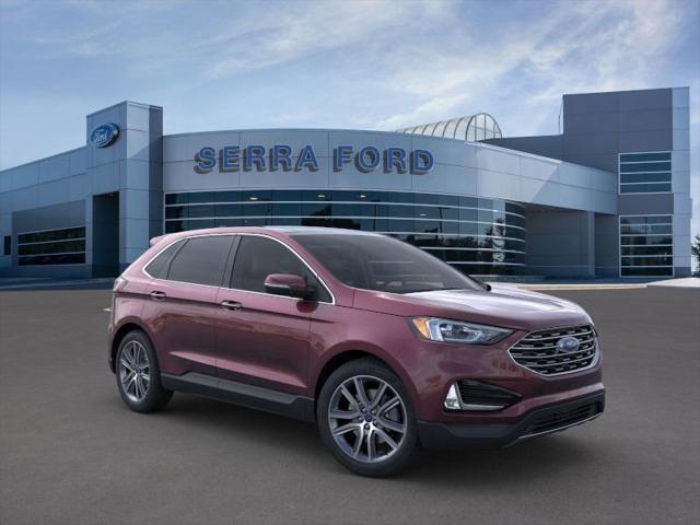 new 2024 Ford Edge car, priced at $44,635