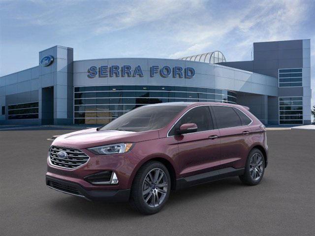 new 2024 Ford Edge car, priced at $44,635