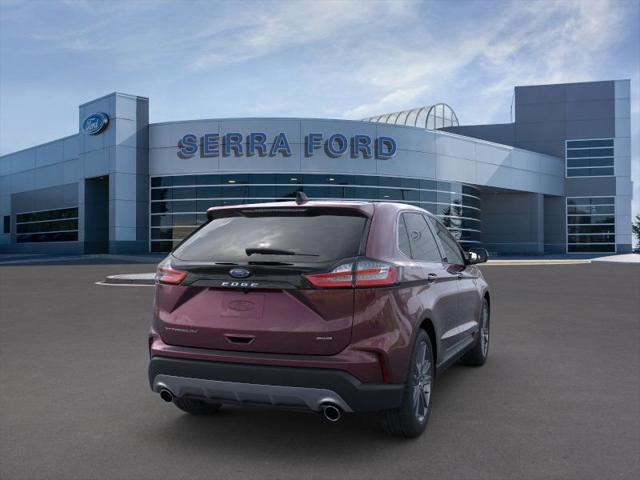 new 2024 Ford Edge car, priced at $44,635