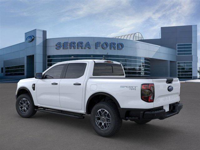 new 2024 Ford Ranger car, priced at $38,689