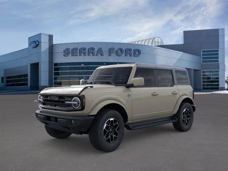 new 2025 Ford Bronco car, priced at $48,450