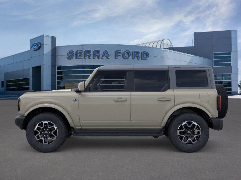 new 2025 Ford Bronco car, priced at $48,450