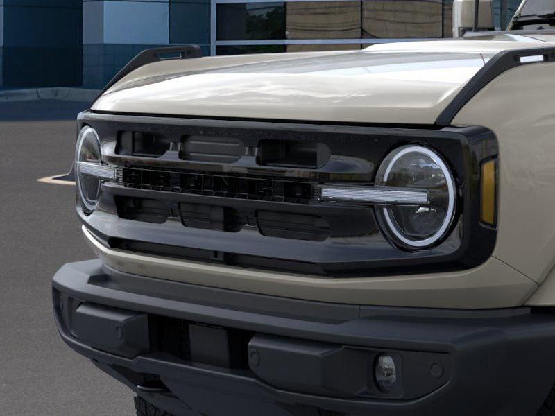 new 2025 Ford Bronco car, priced at $48,450