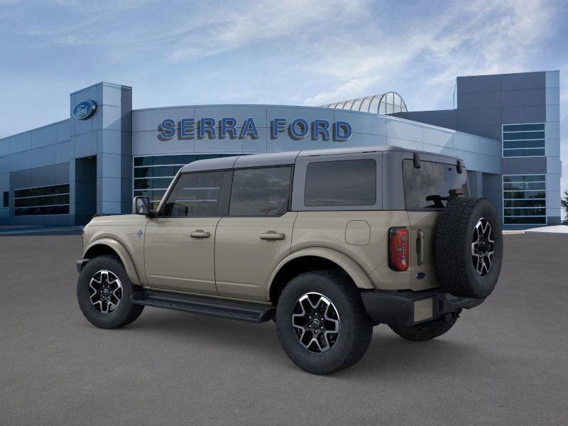 new 2025 Ford Bronco car, priced at $48,450