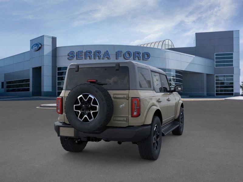 new 2025 Ford Bronco car, priced at $48,450