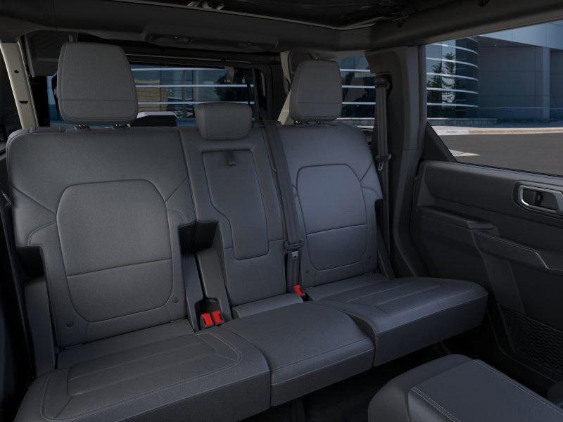 new 2025 Ford Bronco car, priced at $48,450