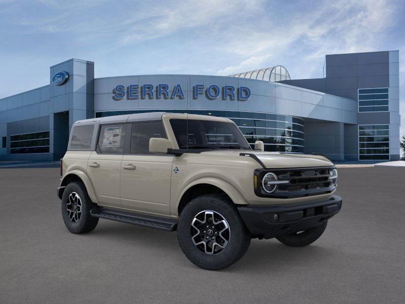 new 2025 Ford Bronco car, priced at $48,450