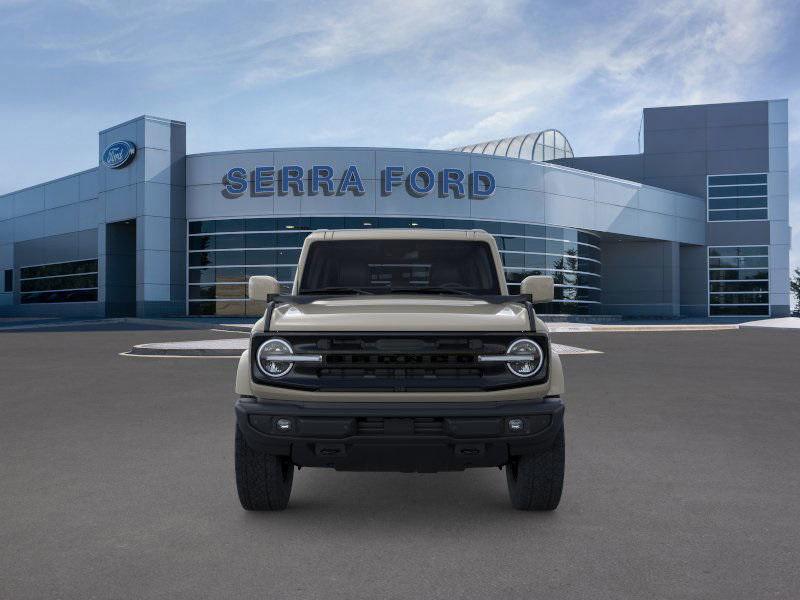 new 2025 Ford Bronco car, priced at $48,450