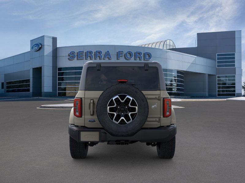 new 2025 Ford Bronco car, priced at $48,450