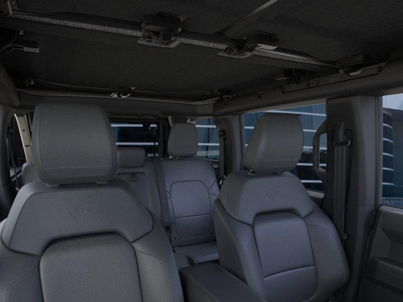 new 2025 Ford Bronco car, priced at $48,450